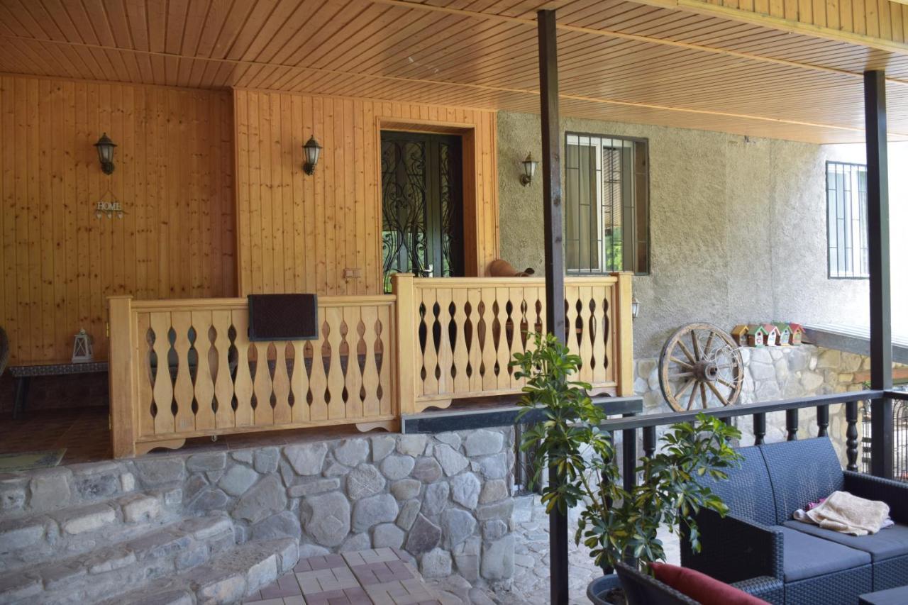 Guest House Ilto Akhmeta Kültér fotó